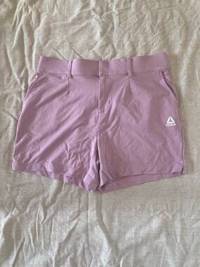 Reebok Fairway Golf Shorts lavender size L